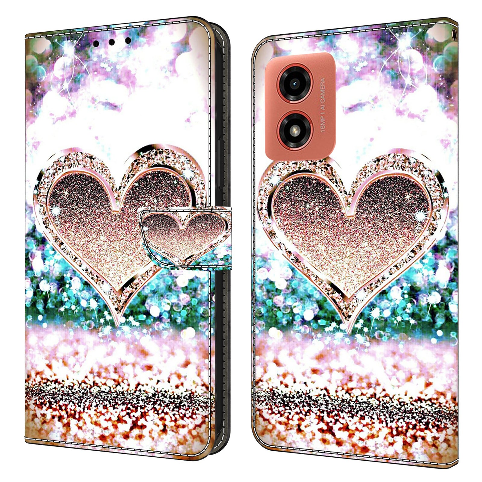 For Motorola Moto G Play (2024) 4G Protective Case 3D Pattern Printing Leather Flip Phone Cover For Motorola Moto G Play (2024) 4G Protective Case 3D Pattern Printing Leather Flip Phone Cover